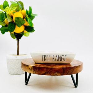 Rae Dunn Free Range Egg Holder